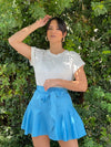 Blue Skirt