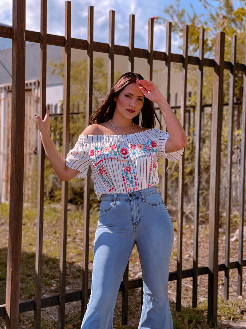 Bohemian Stripes Top