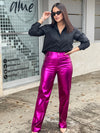 Magenta Metallic Bottom