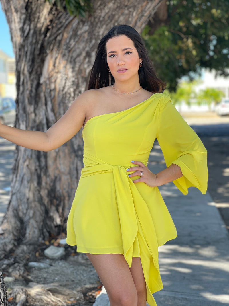 Yellow Romper