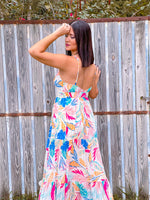 Rio Rita Leaf Maxi Dress