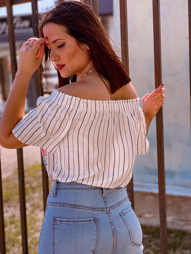 Bohemian Stripes Top