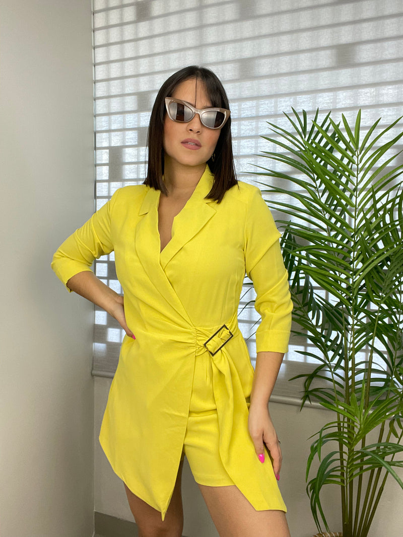 Citron Romper