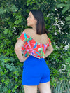 Royal Blue Skort